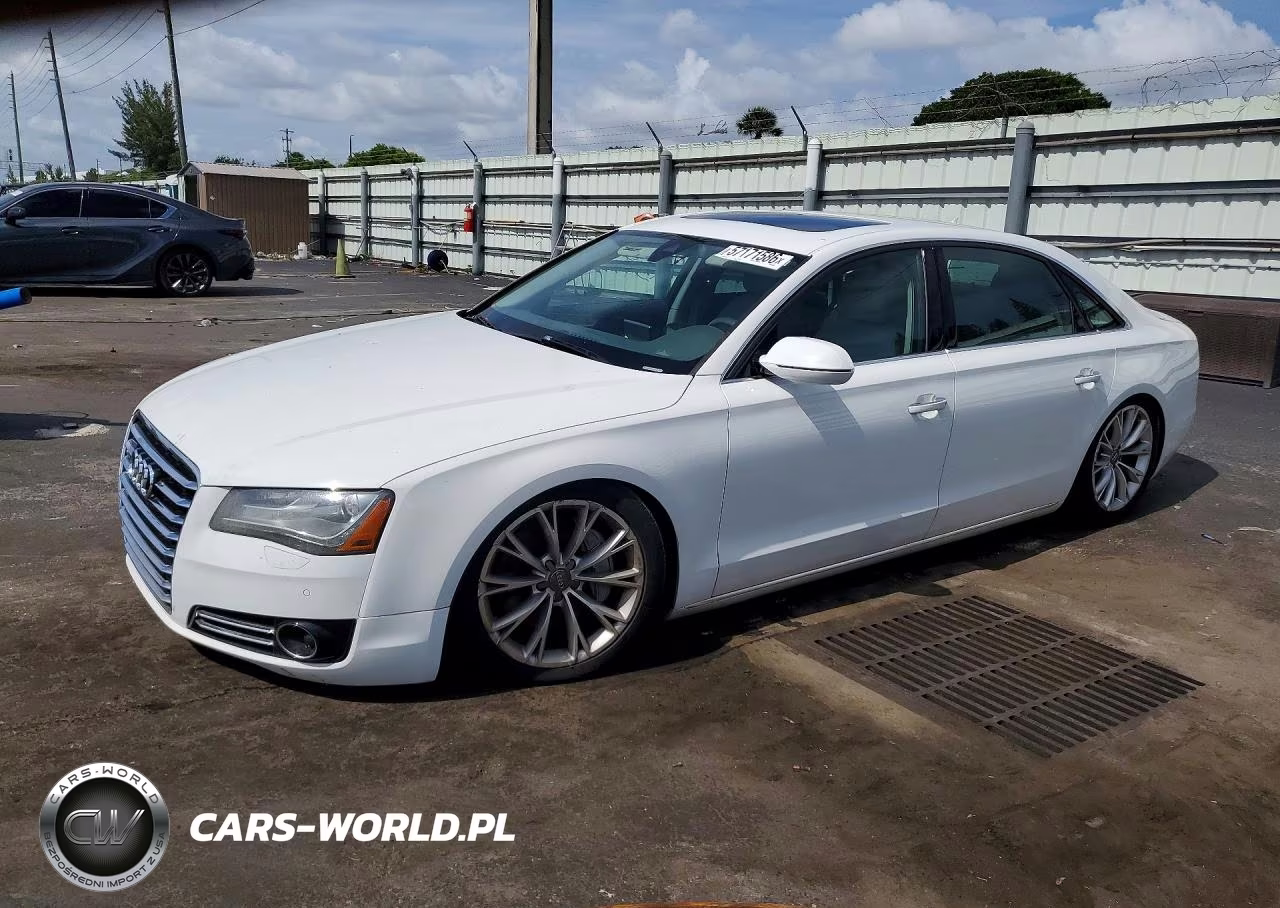 2013 Audi A8 L Quattro