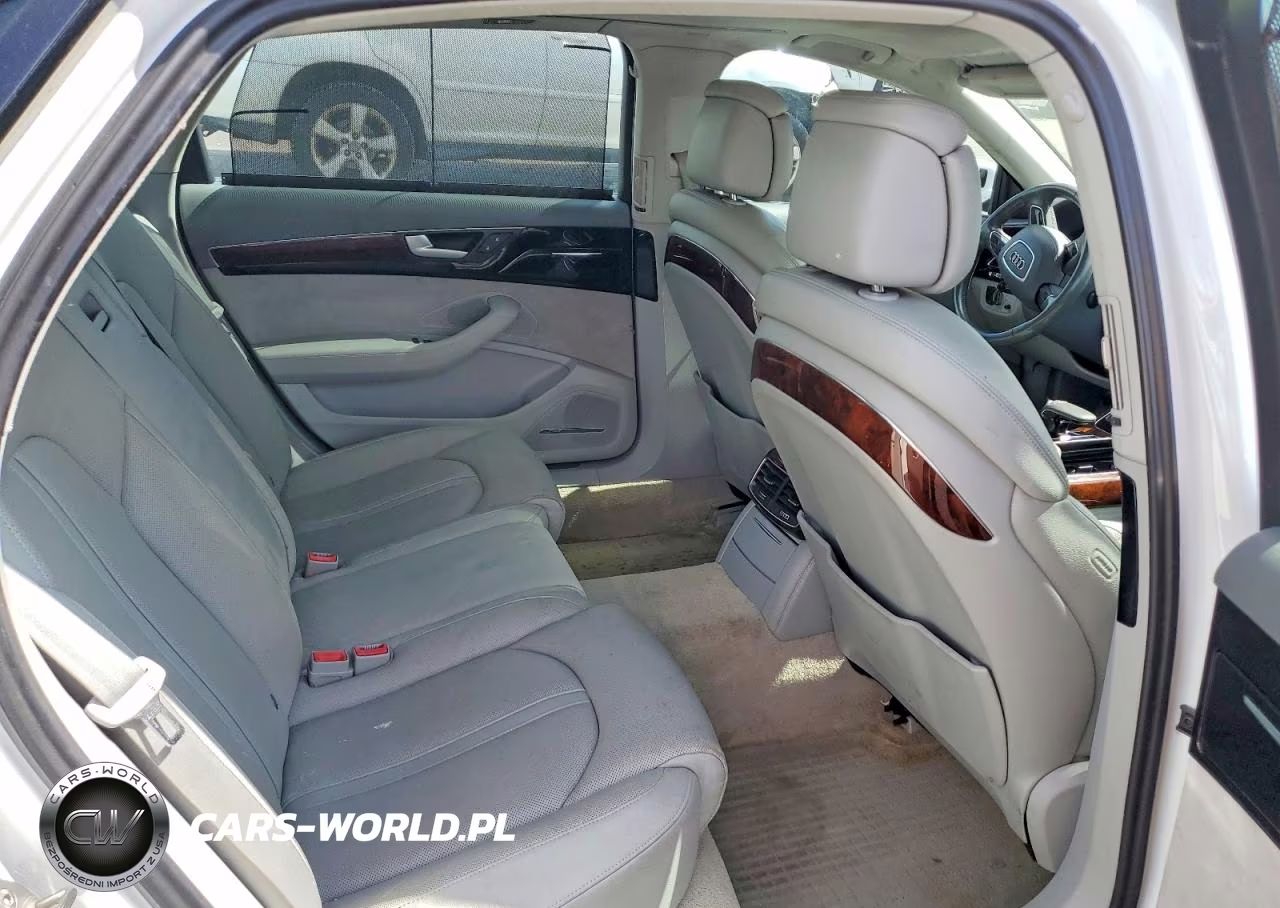 2013 Audi A8 L Quattro VIN:WAURGAFD1DN001280 - 10
