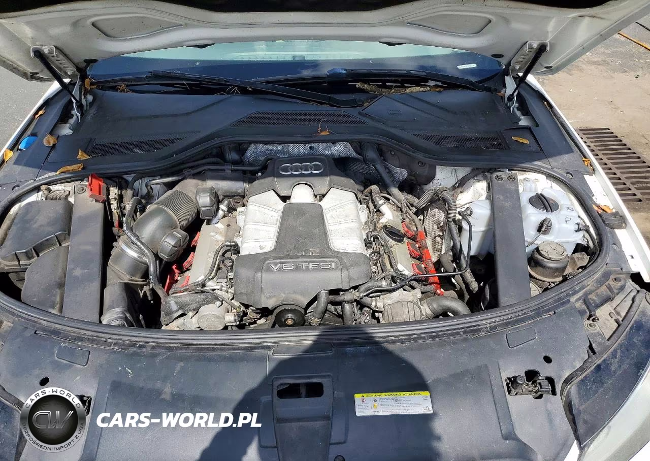 2013 Audi A8 L Quattro VIN:WAURGAFD1DN001280 - 11