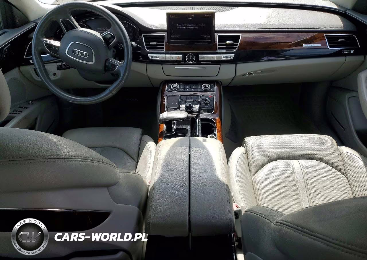 2013 Audi A8 L Quattro VIN:WAURGAFD1DN001280 - 8