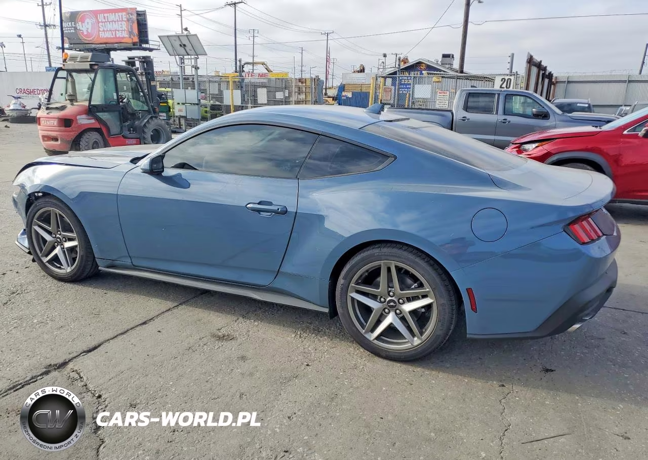 2025 Ford Mustang VIN:1FA6P8TH9S5129100 - 2