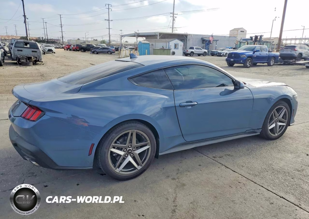 2025 Ford Mustang VIN:1FA6P8TH9S5129100 - 3