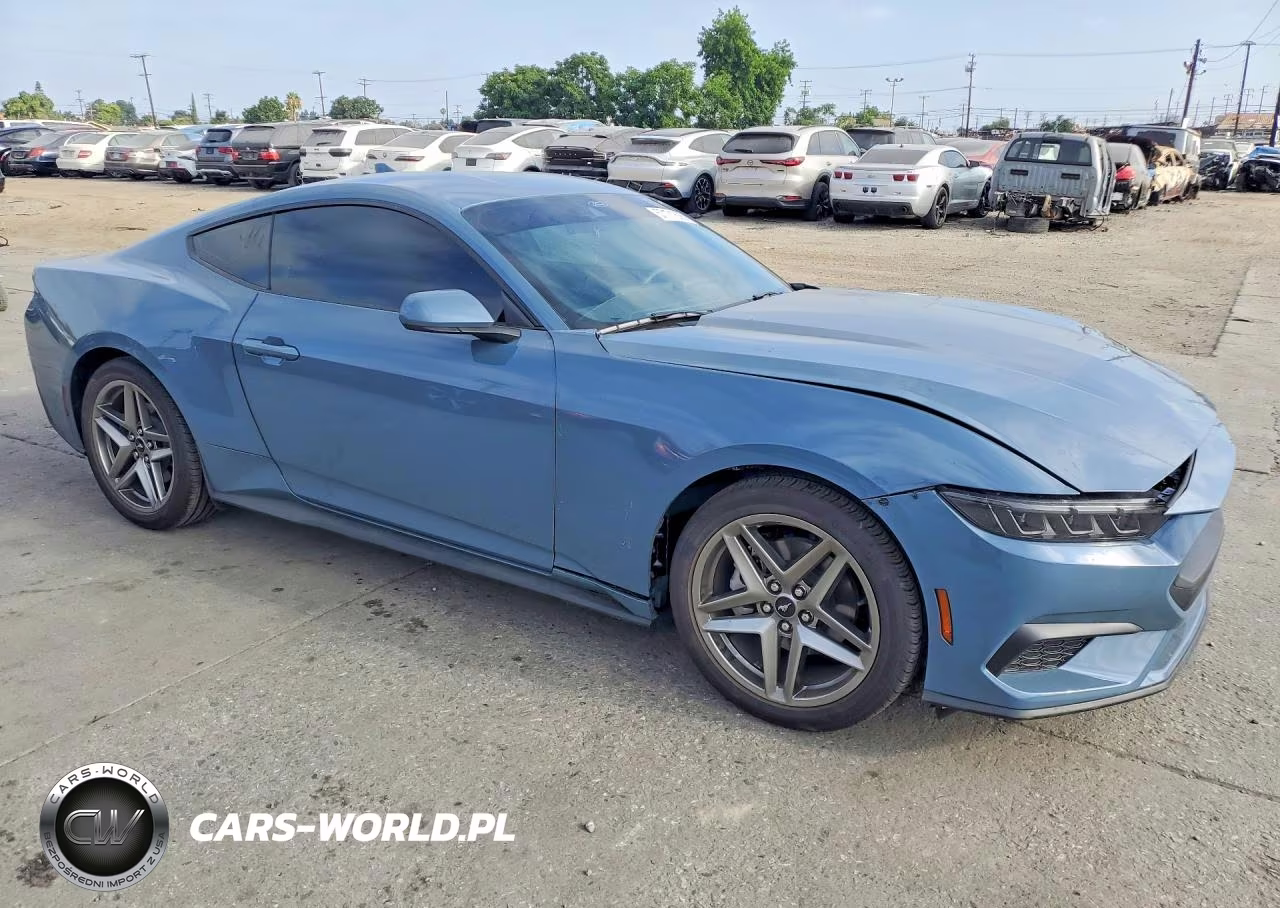 2025 Ford Mustang VIN:1FA6P8TH9S5129100 - 4