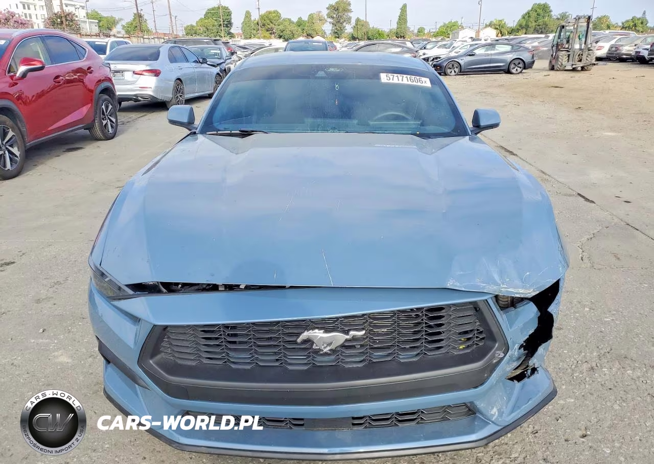 2025 Ford Mustang VIN:1FA6P8TH9S5129100 - 5