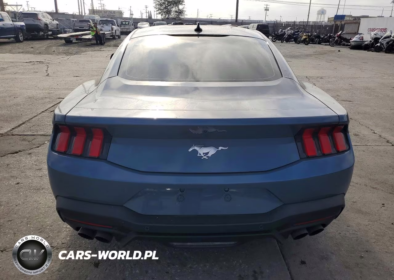 2025 Ford Mustang VIN:1FA6P8TH9S5129100 - 6