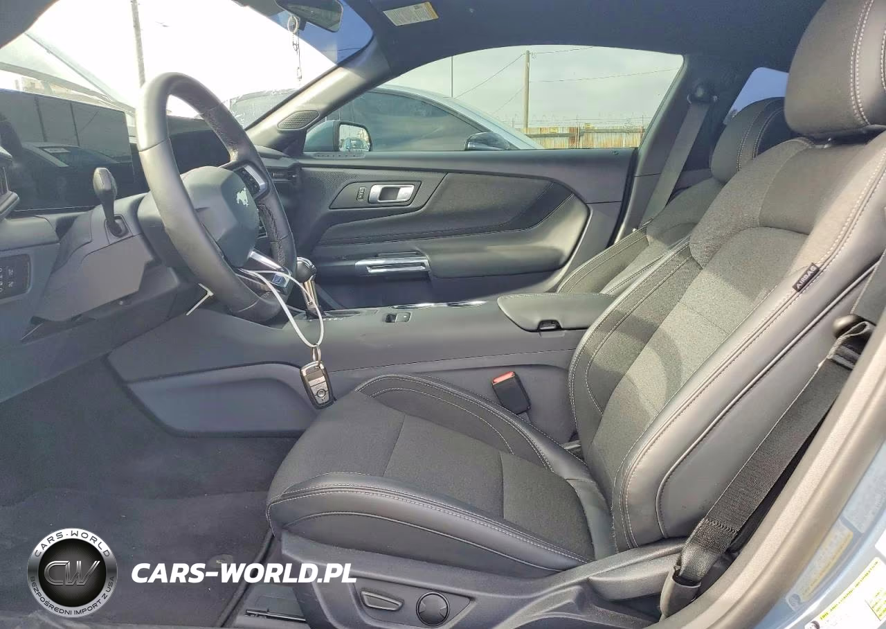 2025 Ford Mustang VIN:1FA6P8TH9S5129100 - 7