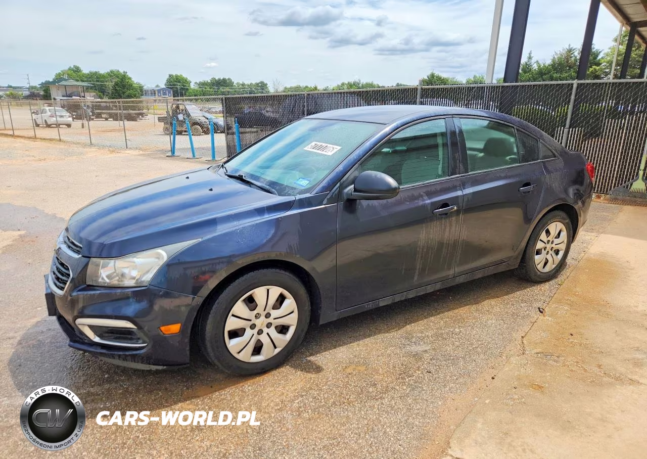 2015 Chevrolet Cruze Ls – zdjęcie 1 z 12