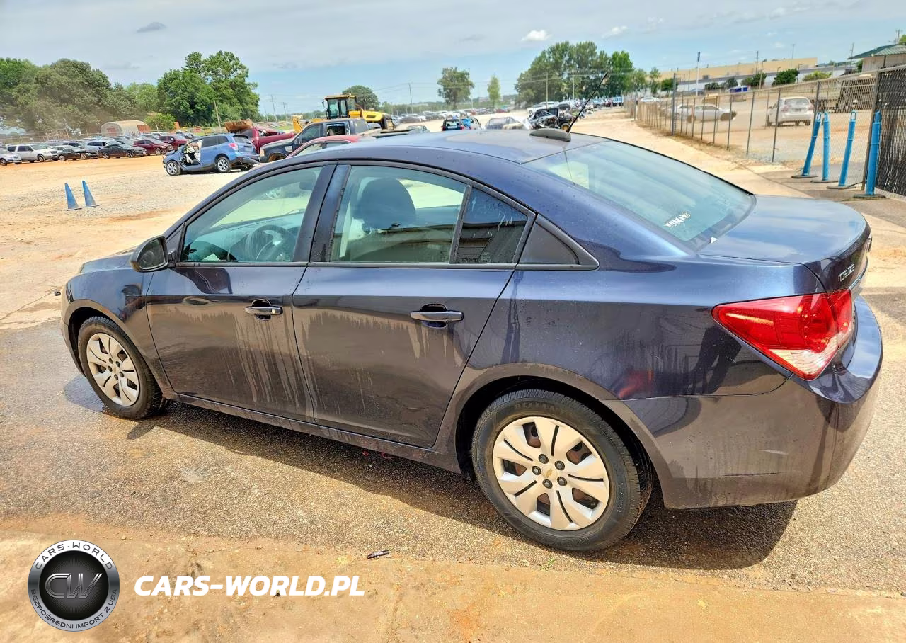 2015 Chevrolet Cruze Ls VIN:1G1PA5SH4F7244464 - 2