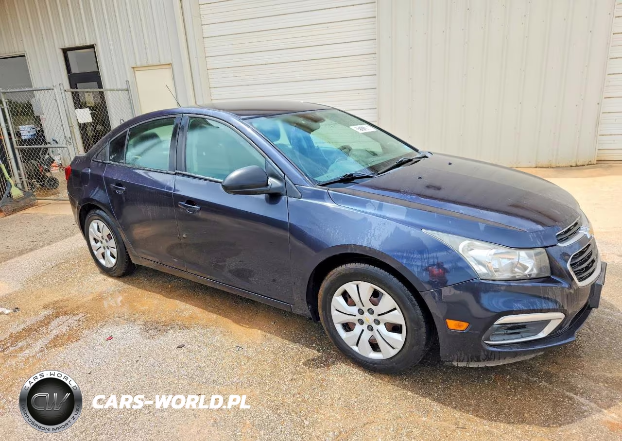 2015 Chevrolet Cruze Ls VIN:1G1PA5SH4F7244464 - 4