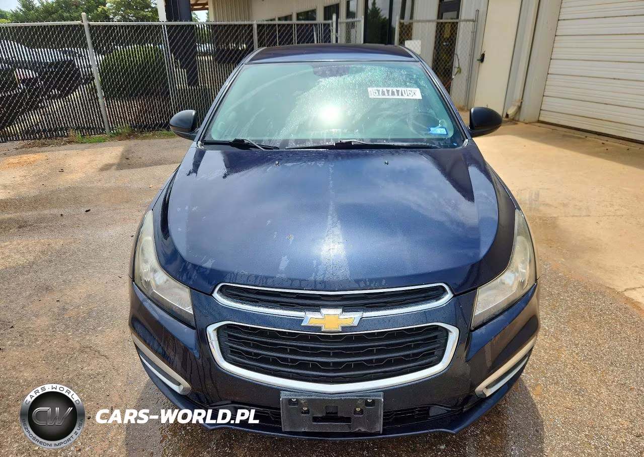 2015 Chevrolet Cruze Ls VIN:1G1PA5SH4F7244464 - 5