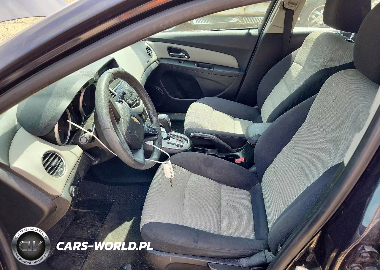 2015 Chevrolet Cruze Ls VIN:1G1PA5SH4F7244464 - 7