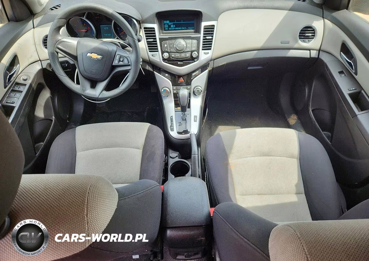 2015 Chevrolet Cruze Ls VIN:1G1PA5SH4F7244464 - 8