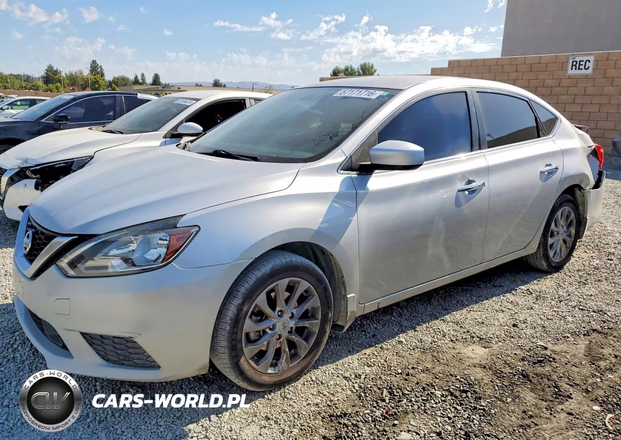 2019 Nissan Sentra Sv – zdjęcie 1 z 12