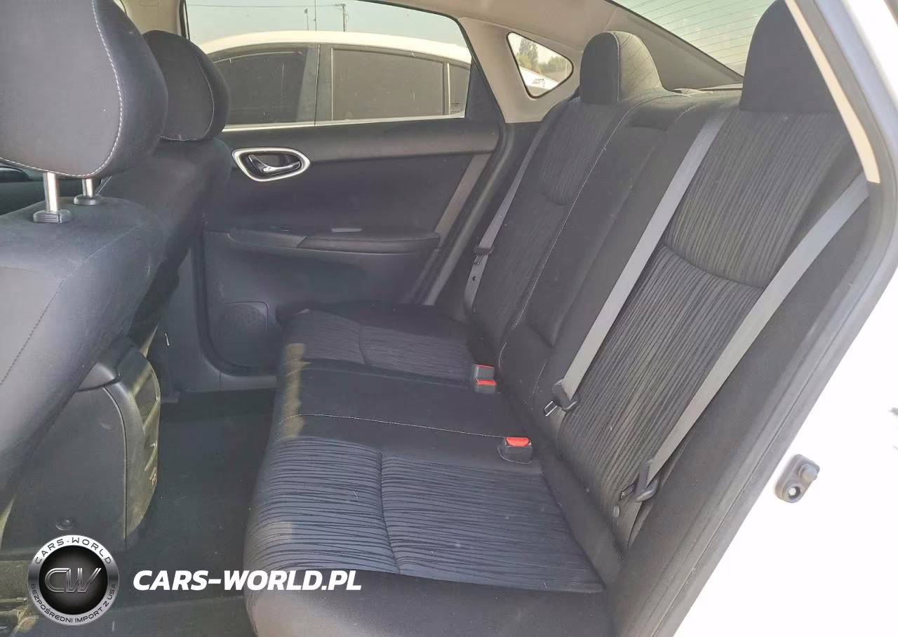 2019 Nissan Sentra Sv VIN:3N1AB7AP5KL605000 - 10