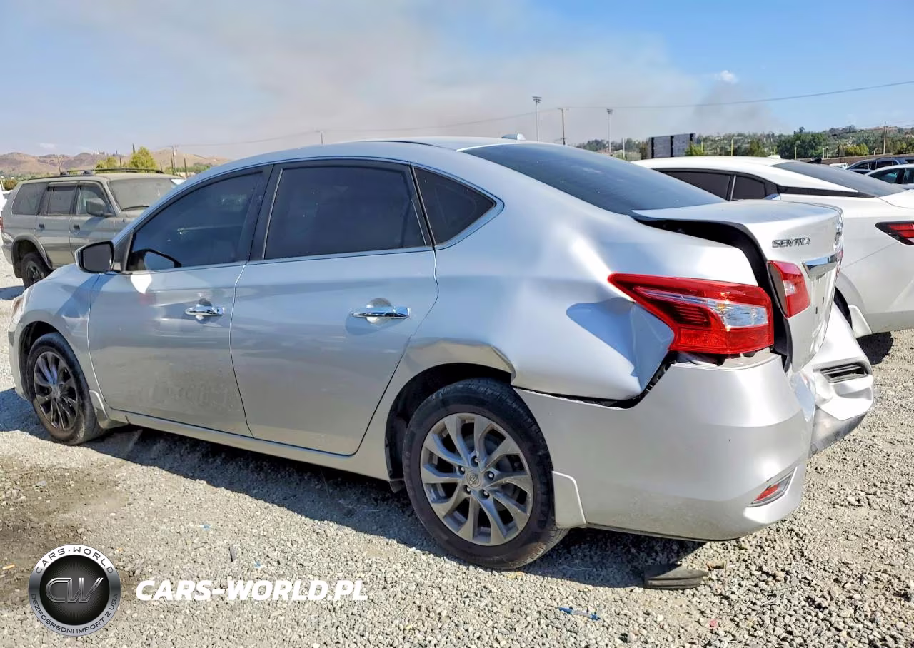 2019 Nissan Sentra Sv VIN:3N1AB7AP5KL605000 - 2