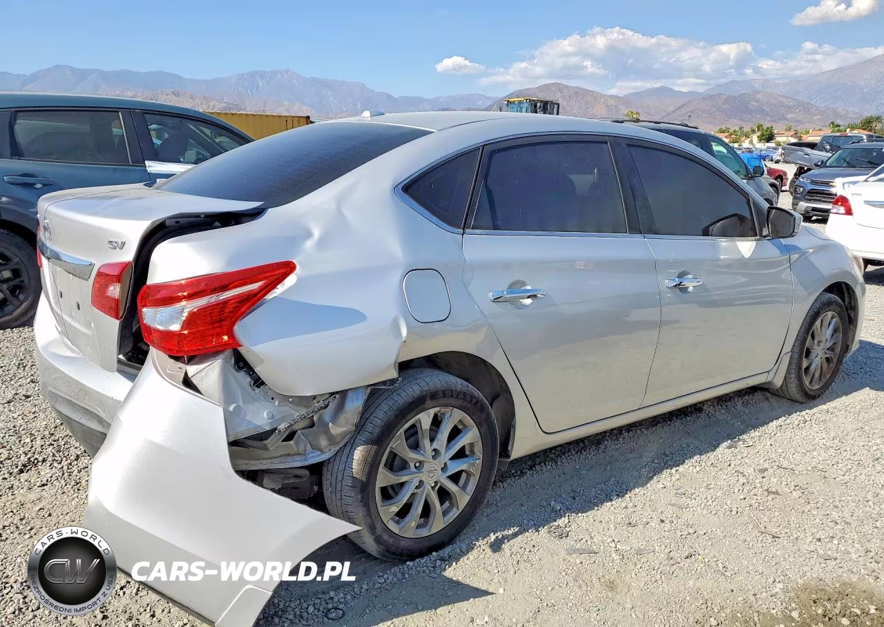 2019 Nissan Sentra Sv VIN:3N1AB7AP5KL605000 - 3