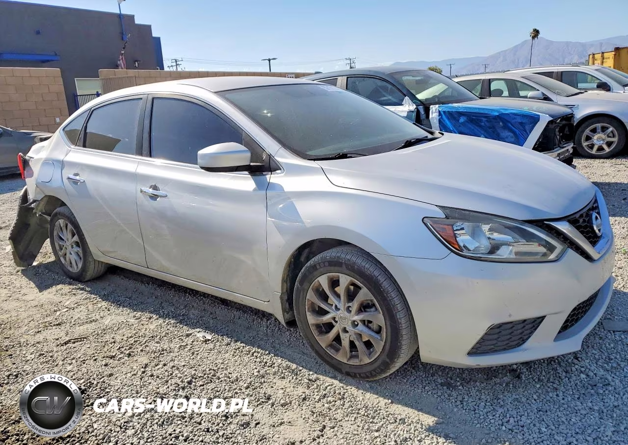 2019 Nissan Sentra Sv VIN:3N1AB7AP5KL605000 - 4