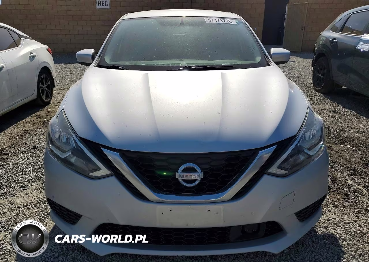 2019 Nissan Sentra Sv VIN:3N1AB7AP5KL605000 - 5