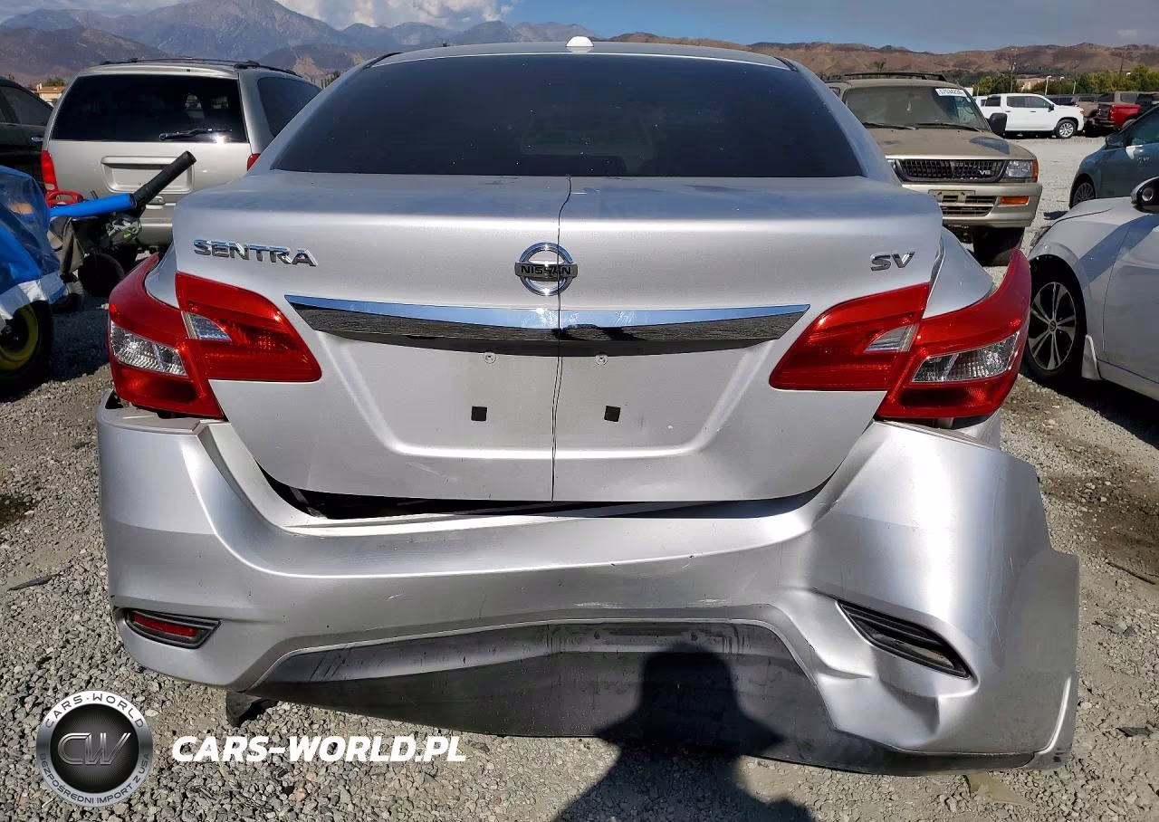 2019 Nissan Sentra Sv VIN:3N1AB7AP5KL605000 - 6