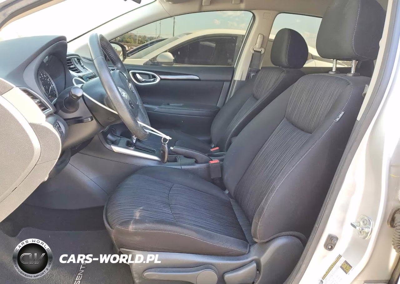 2019 Nissan Sentra Sv VIN:3N1AB7AP5KL605000 - 7
