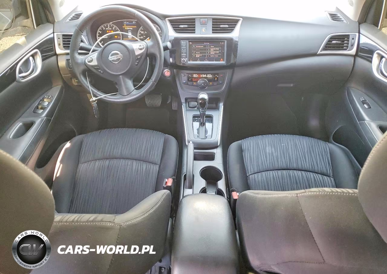 2019 Nissan Sentra Sv VIN:3N1AB7AP5KL605000 - 8
