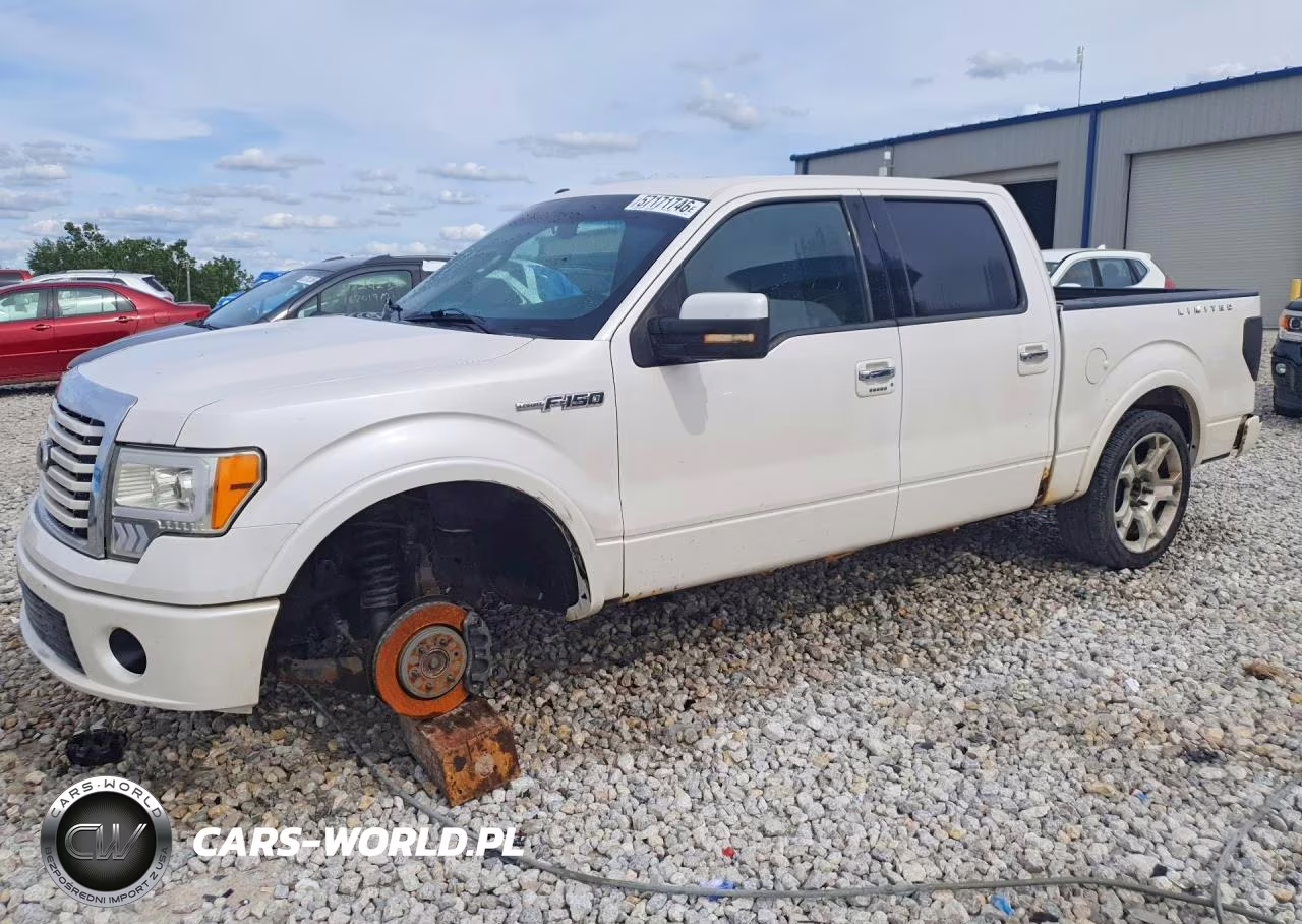 2011 Ford F150 Supercrew – zdjęcie 1 z 12