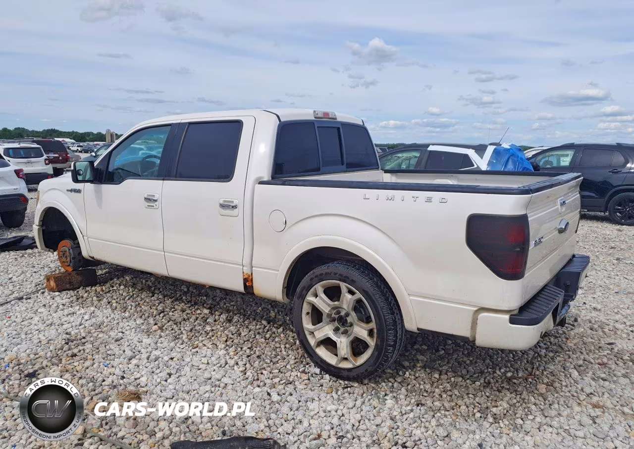 2011 Ford F150 Supercrew VIN:1FTFW1E63BFB10276 - 2