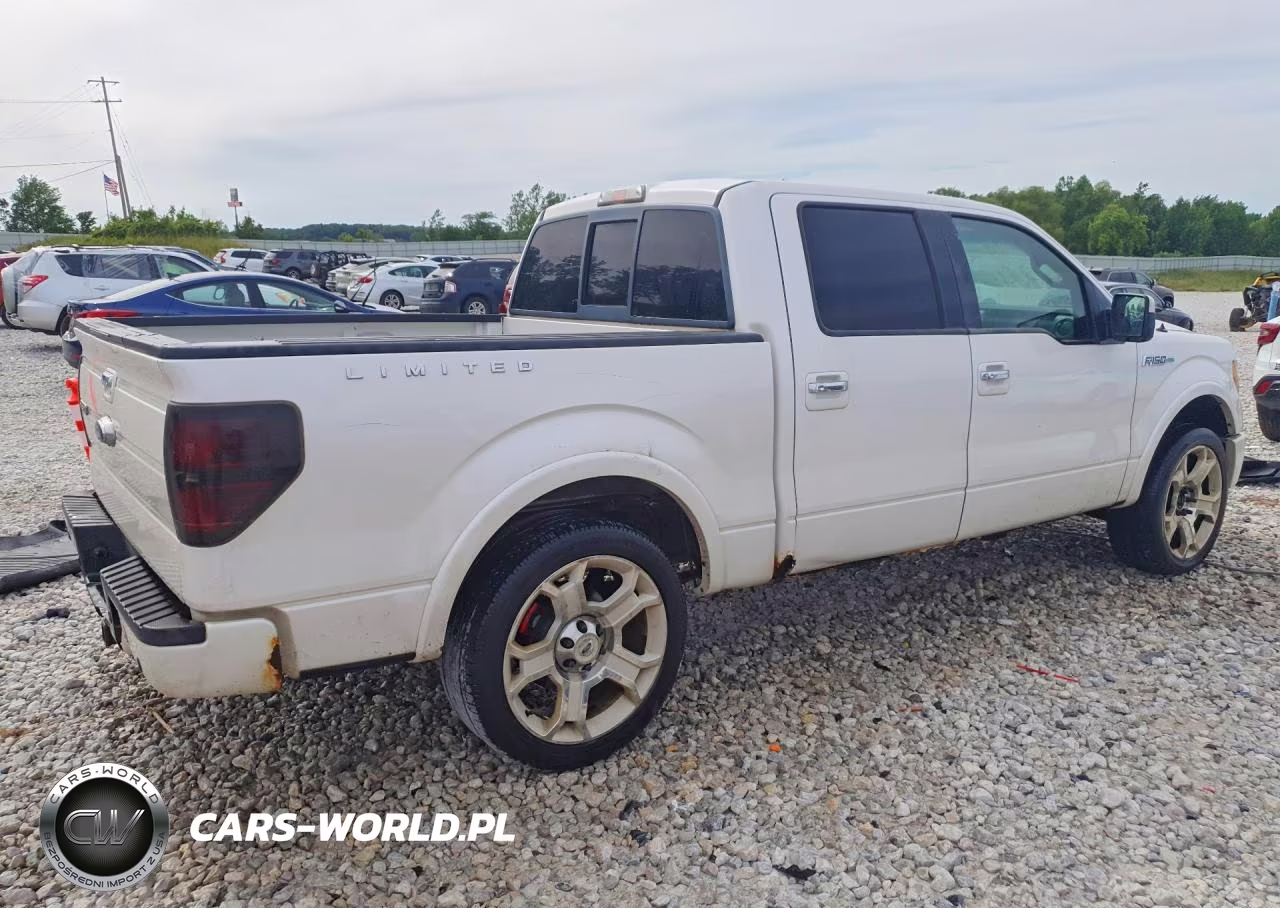 2011 Ford F150 Supercrew VIN:1FTFW1E63BFB10276 - 3