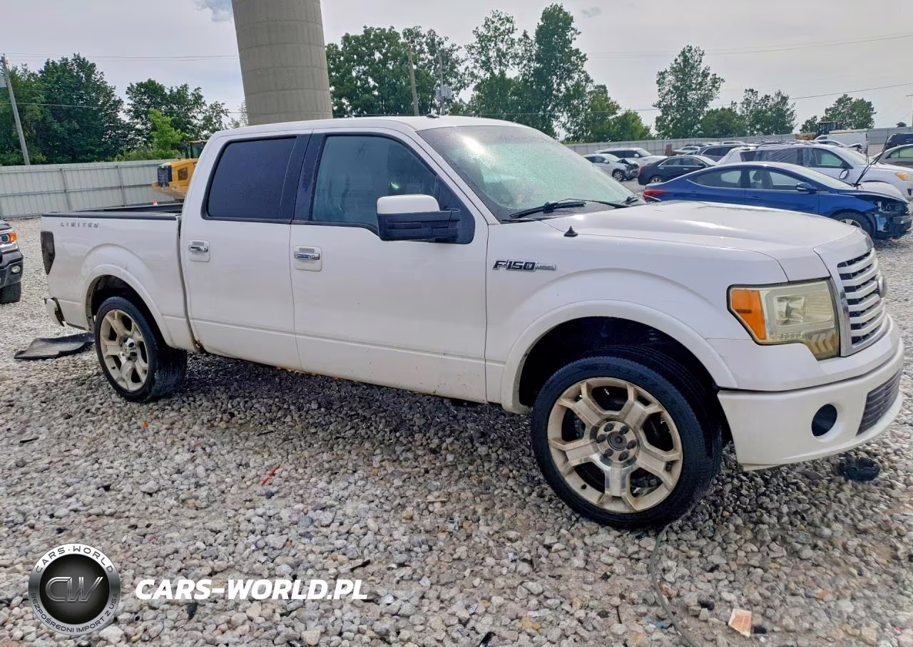 2011 Ford F150 Supercrew VIN:1FTFW1E63BFB10276 - 4