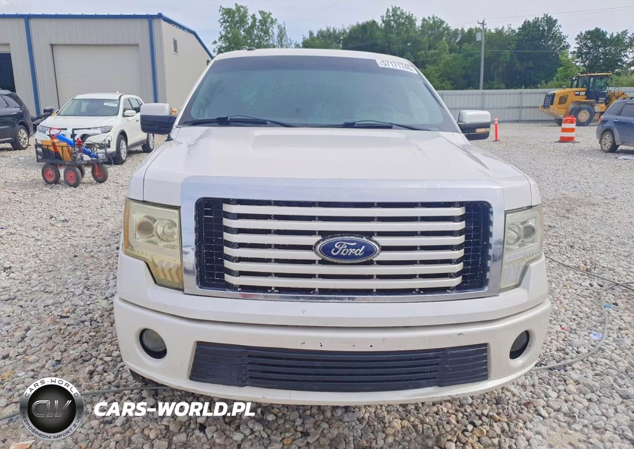 2011 Ford F150 Supercrew VIN:1FTFW1E63BFB10276 - 5