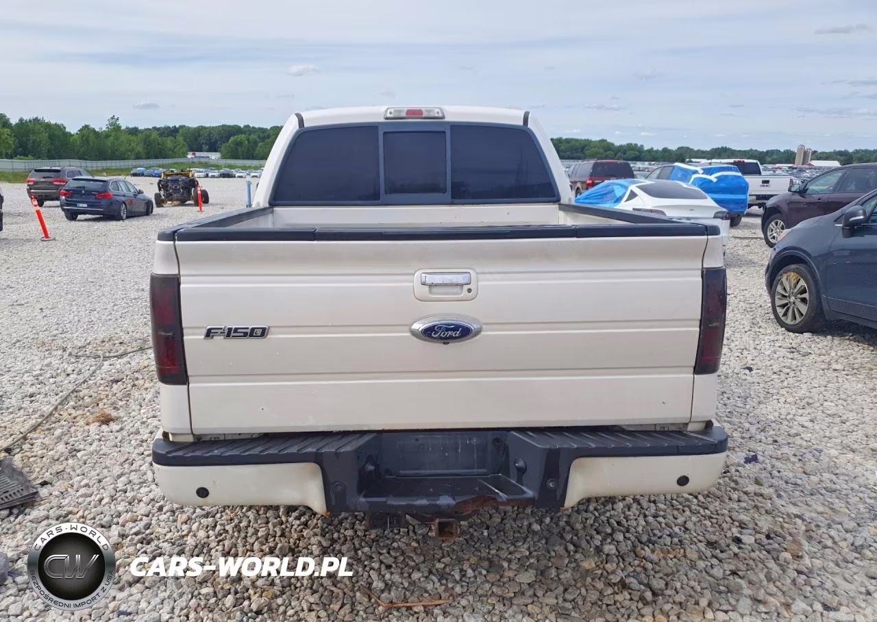 2011 Ford F150 Supercrew VIN:1FTFW1E63BFB10276 - 6