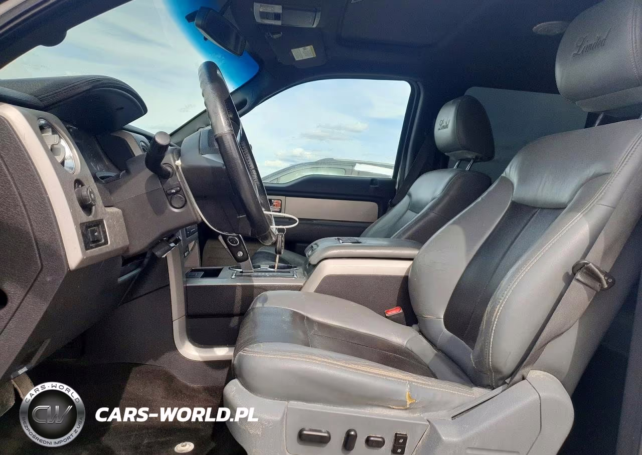2011 Ford F150 Supercrew VIN:1FTFW1E63BFB10276 - 7
