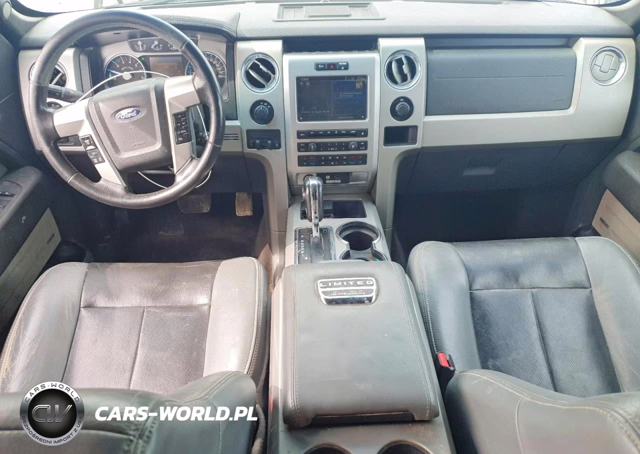 2011 Ford F150 Supercrew VIN:1FTFW1E63BFB10276 - 8