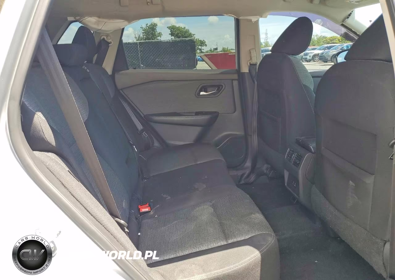 2022 Nissan Rogue Sv VIN:5N1BT3BA2NC680864 - 11