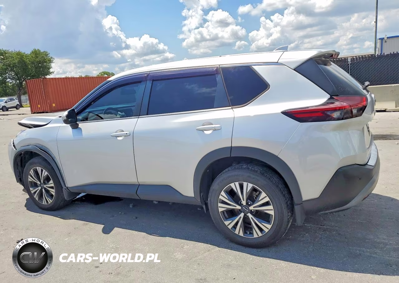 2022 Nissan Rogue Sv VIN:5N1BT3BA2NC680864 - 2