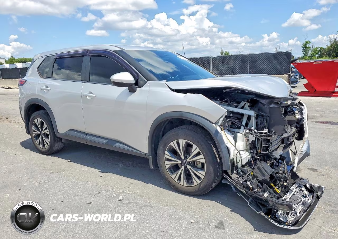 2022 Nissan Rogue Sv VIN:5N1BT3BA2NC680864 - 4