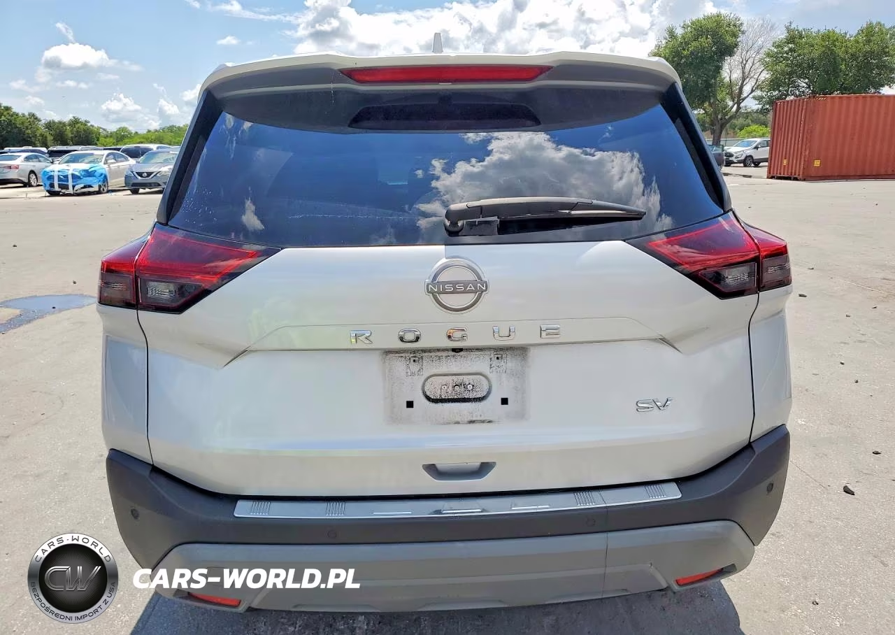 2022 Nissan Rogue Sv VIN:5N1BT3BA2NC680864 - 6