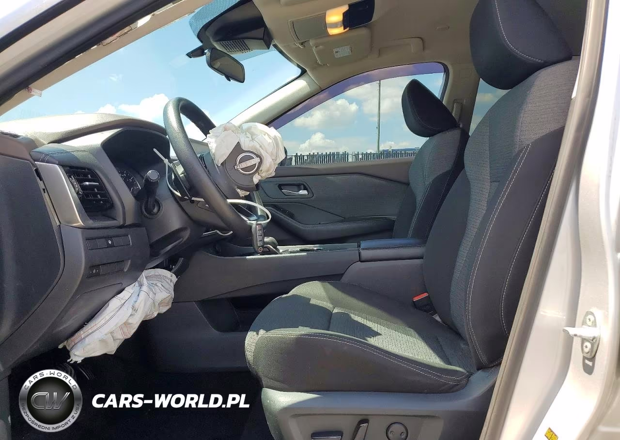 2022 Nissan Rogue Sv VIN:5N1BT3BA2NC680864 - 7