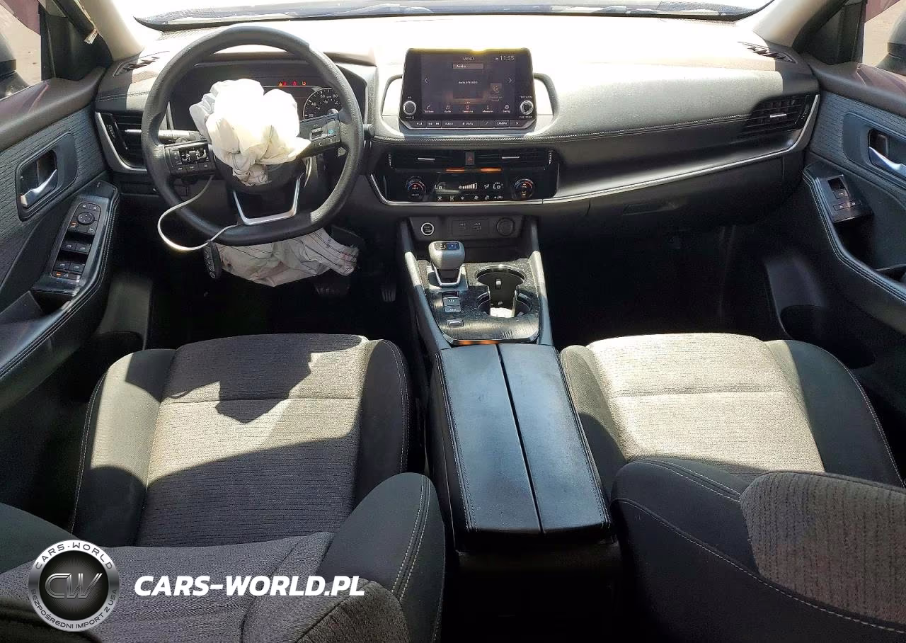 2022 Nissan Rogue Sv VIN:5N1BT3BA2NC680864 - 8