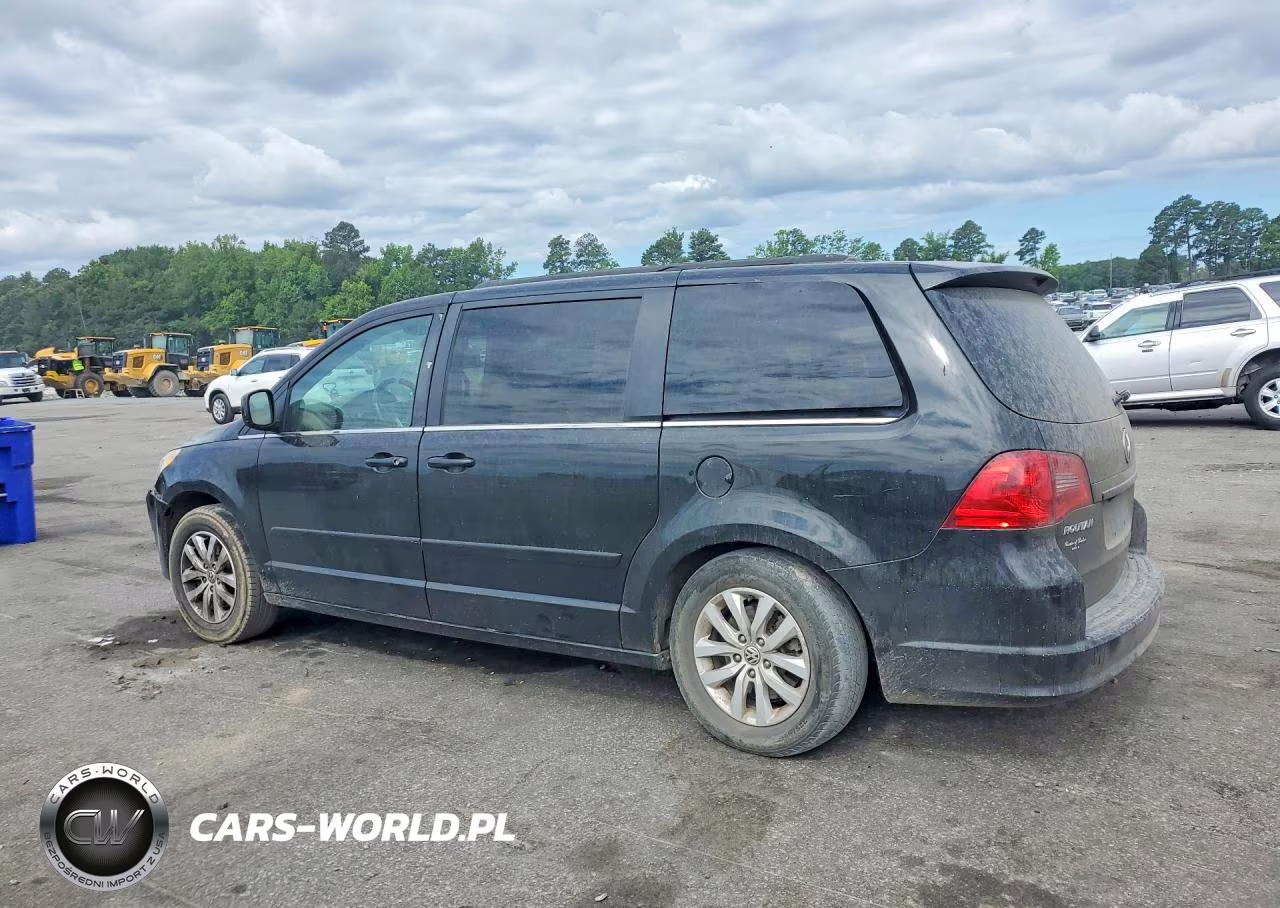 2012 Volkswagen Routan Se VIN:2C4RVABG8CR293780 - 2
