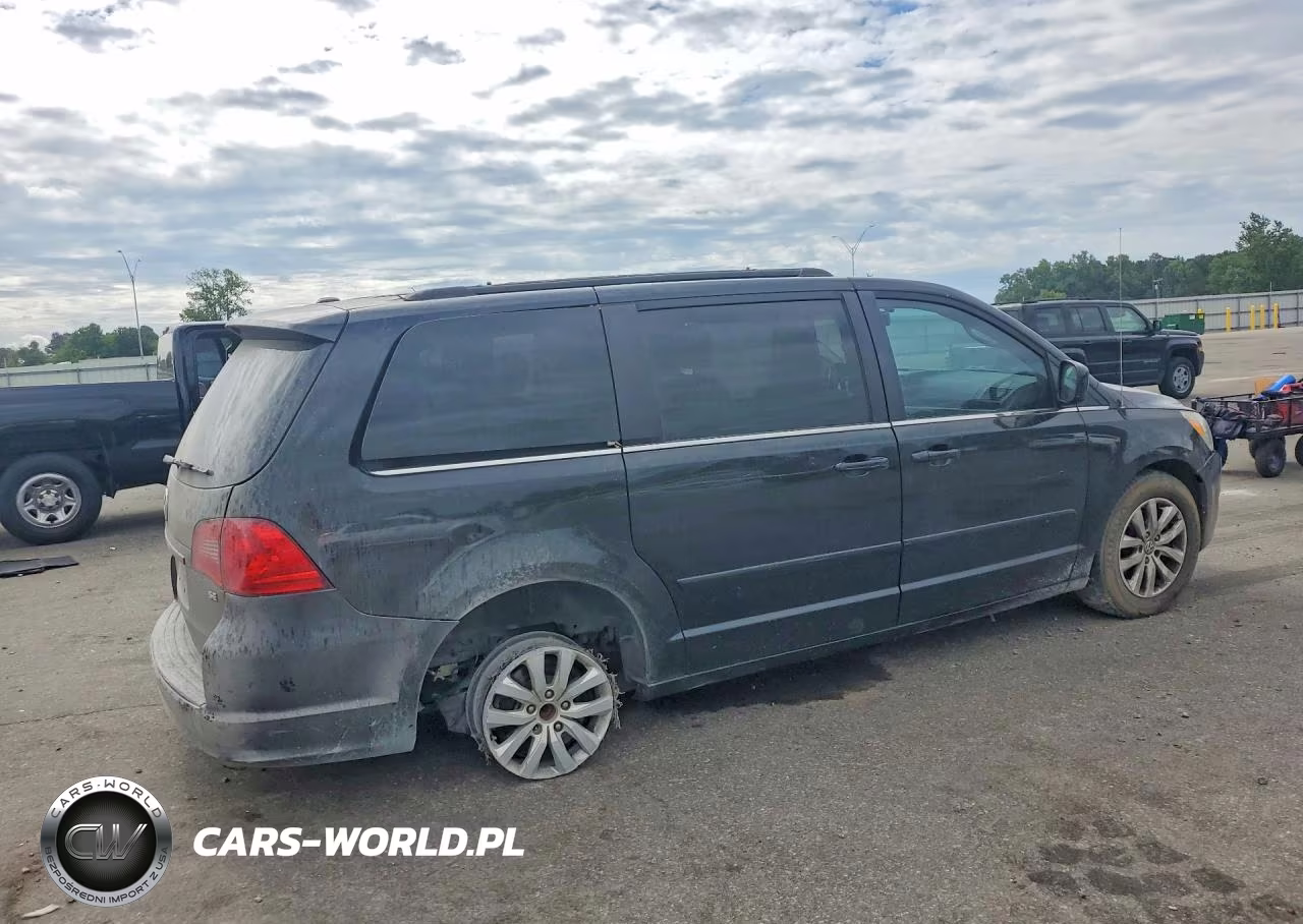 2012 Volkswagen Routan Se VIN:2C4RVABG8CR293780 - 3