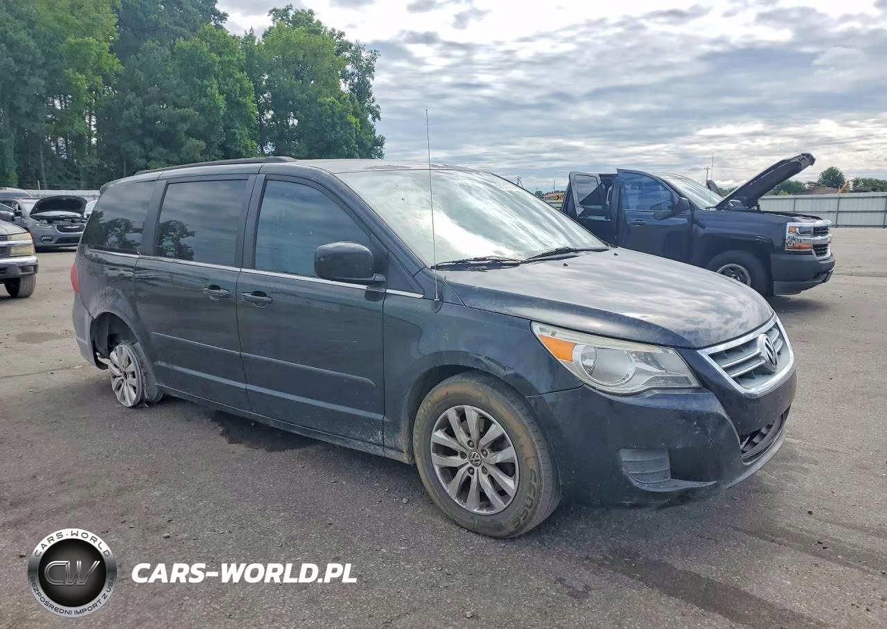 2012 Volkswagen Routan Se VIN:2C4RVABG8CR293780 - 4