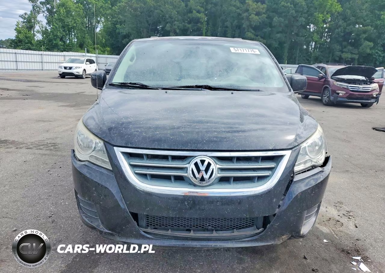 2012 Volkswagen Routan Se VIN:2C4RVABG8CR293780 - 5