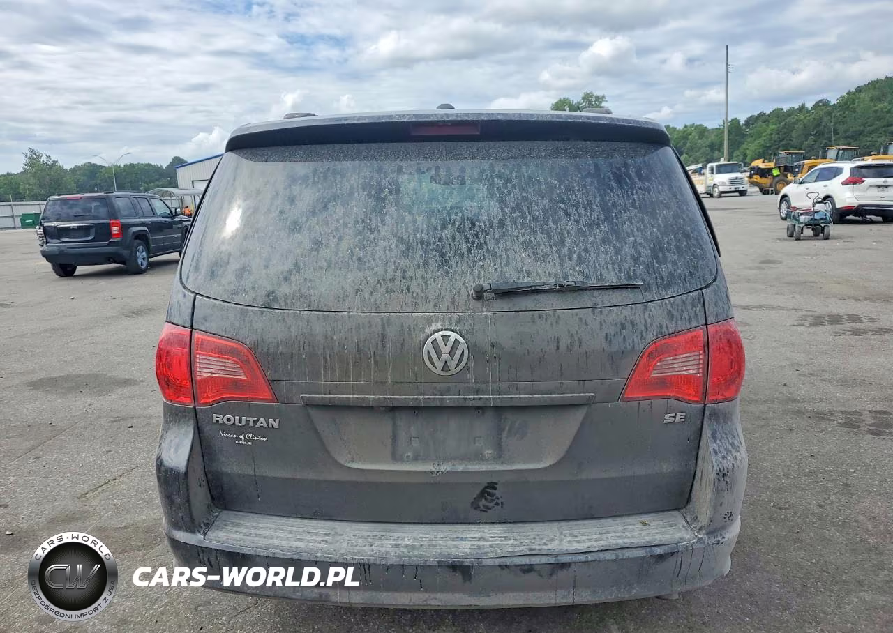 2012 Volkswagen Routan Se VIN:2C4RVABG8CR293780 - 6