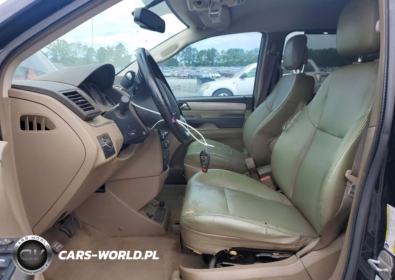 2012 Volkswagen Routan Se VIN:2C4RVABG8CR293780 - 7