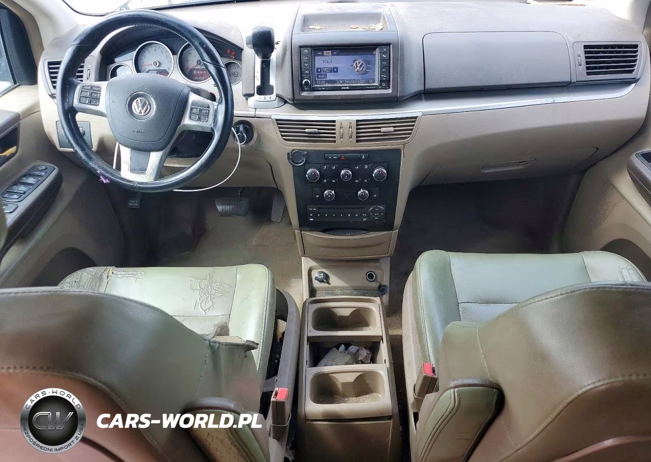 2012 Volkswagen Routan Se VIN:2C4RVABG8CR293780 - 8