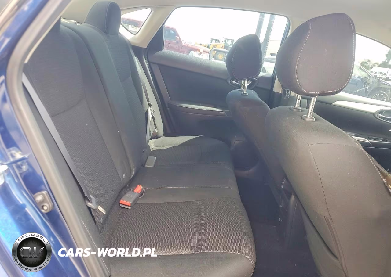 2019 Nissan Sentra S VIN:3N1AB7AP1KY274631 - 10