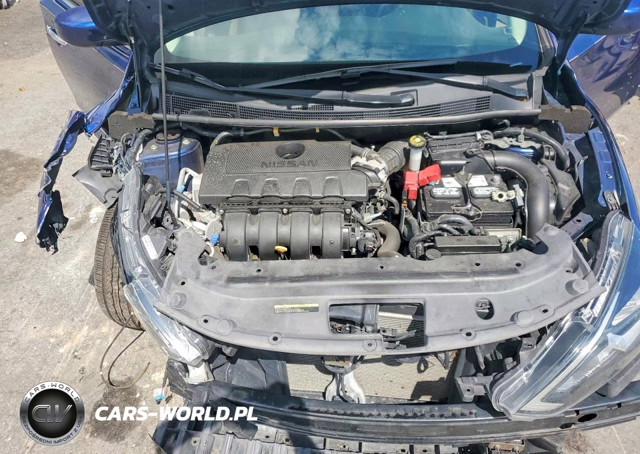 2019 Nissan Sentra S VIN:3N1AB7AP1KY274631 - 11