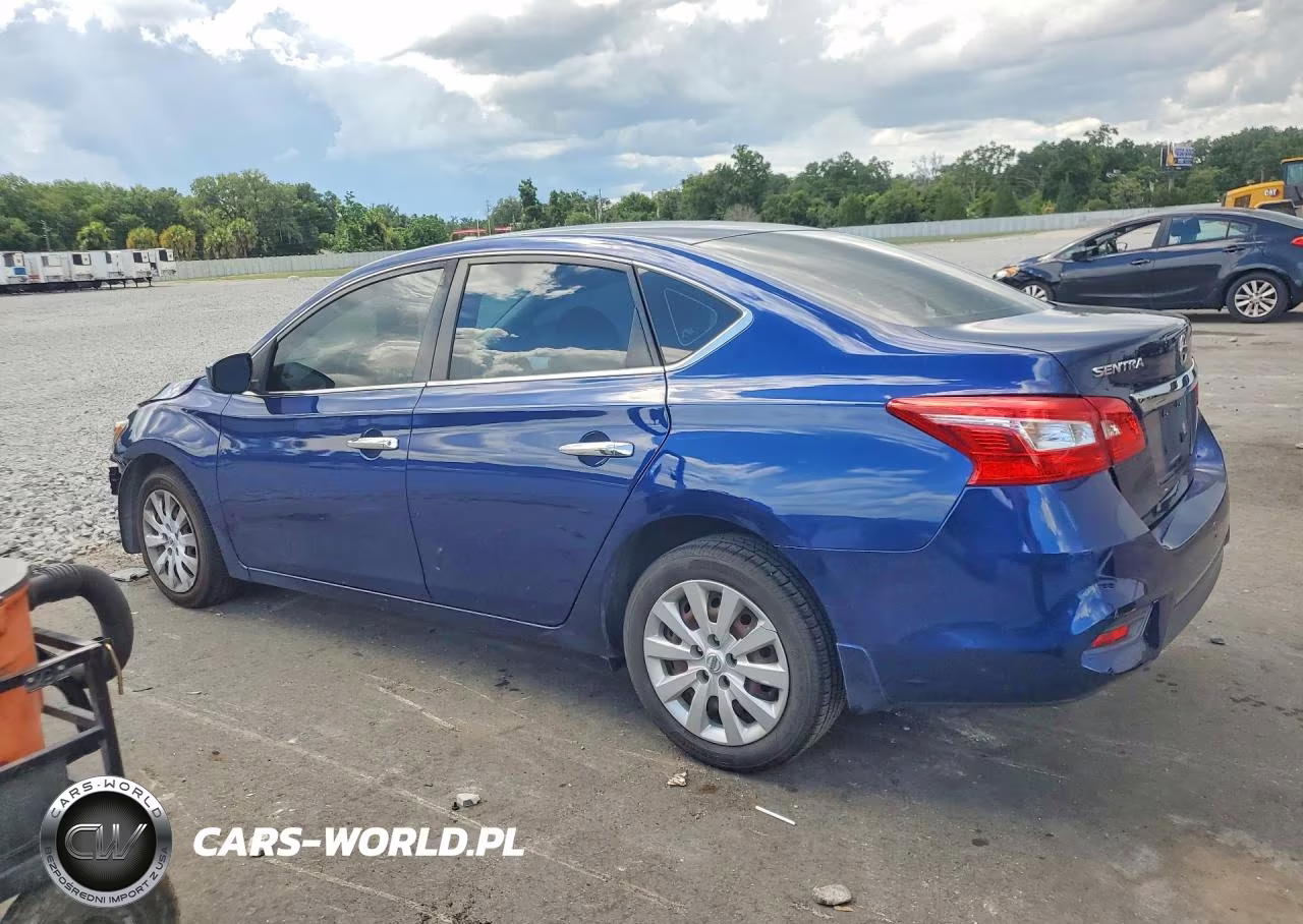 2019 Nissan Sentra S VIN:3N1AB7AP1KY274631 - 2
