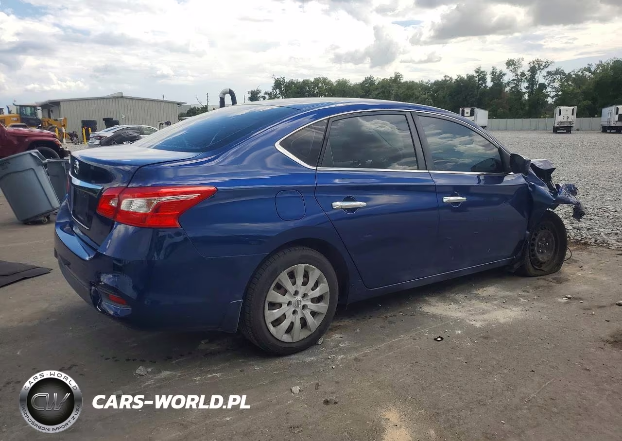 2019 Nissan Sentra S VIN:3N1AB7AP1KY274631 - 3